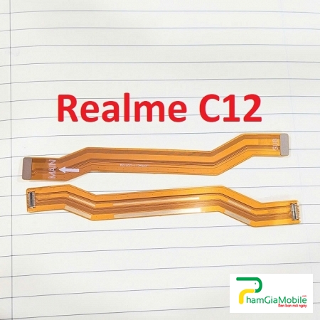 Mạch Dây Sub Sạc Oppo Realme C12 Cáp Nối Main Sạc Cáp Nối Bo Mainboard Mạch Chủ